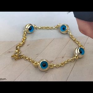 Evil eye bracelet Turkish eye bracelet